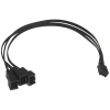 Купить корпус cougar duoface rgb [385zd10.0011] черный