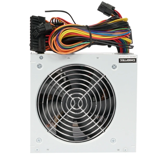 Купить блок питания chieftec value 500w [apb-500b8] серый