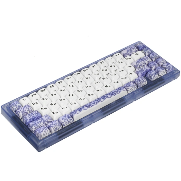 Купить клавиатура проводная ardor gaming patron [ag-zd-pa67gy-pbt-с]