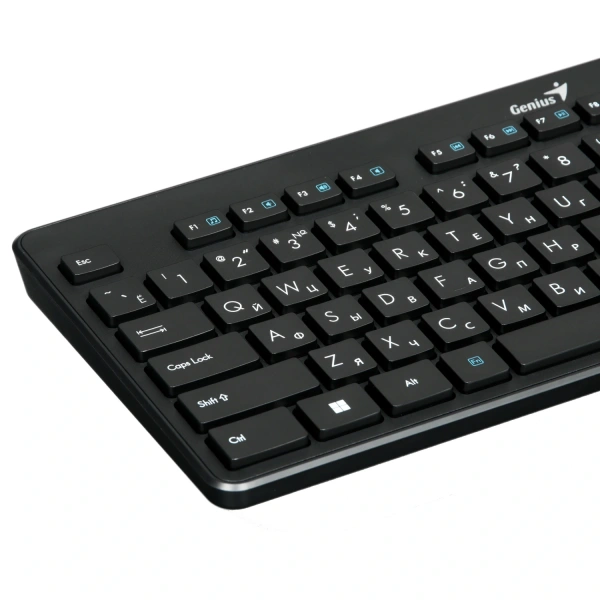 Купить клавиатура проводная genius luxemate 110