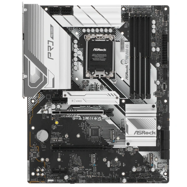 Купить материнская плата asrock z790 pro rs