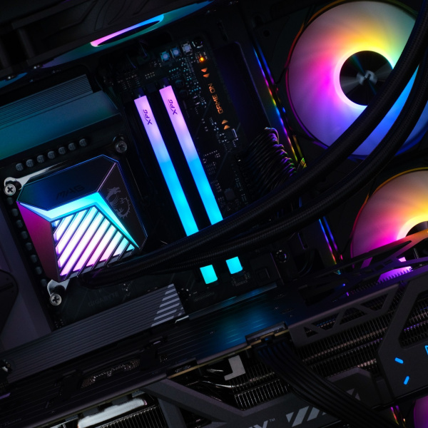 Купить игровой компьютер intel core i7 12700kf, rx 9060 xt 16gb