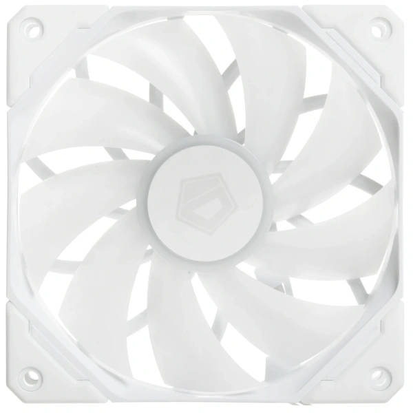 Купить комплект вентиляторов id-cooling tf series [tf-12025-pro-argb-white trio]