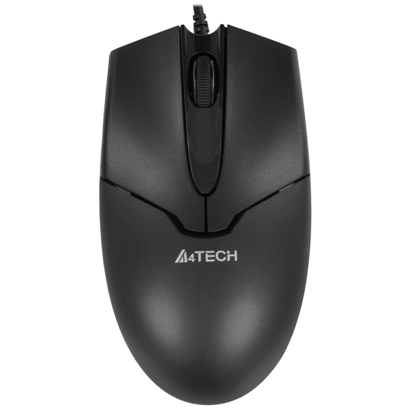Купить мышь проводная a4tech op-550nu  черный