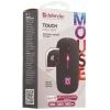 Купить мышь беспроводная defender touch mm-997 [52997] черный