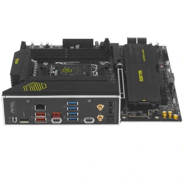 Купить материнская плата msi mag b850m mortar wifi