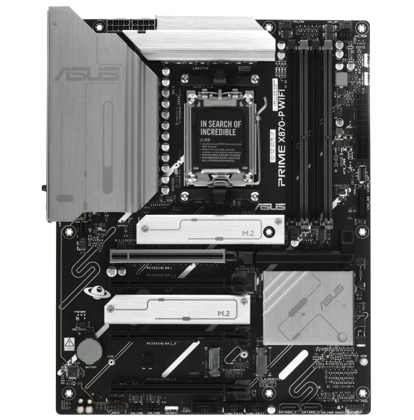 Купить материнская плата asus prime x870-p wifi