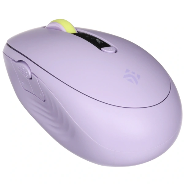 Купить мышь беспроводная dexp d-om640  фиолетовый