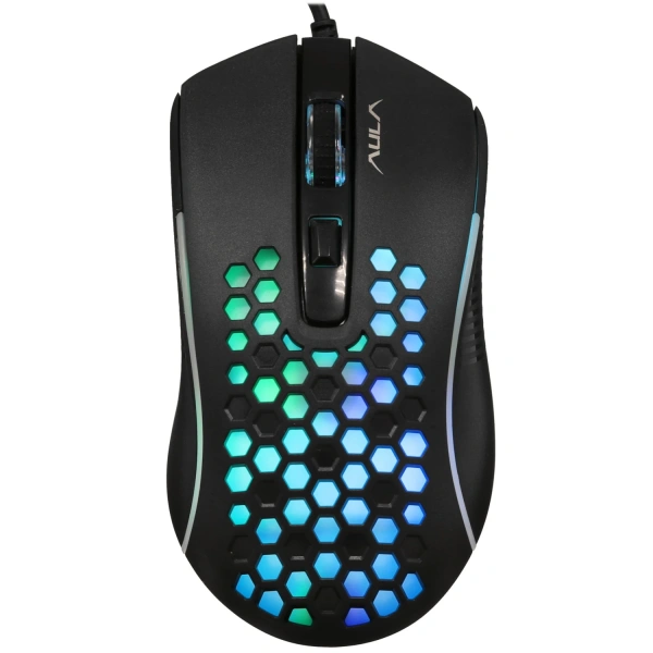 Купить мышь проводная aula s11 [80002157] черный