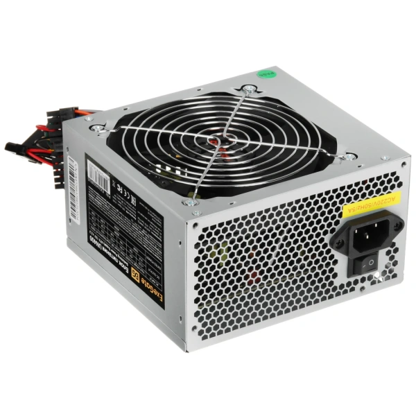 Купить блок питания exegate un400 [ex244553rus] серый