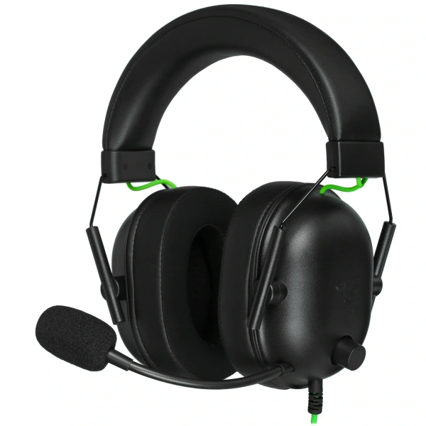 Купить проводные наушники razer blackshark v2 x черный