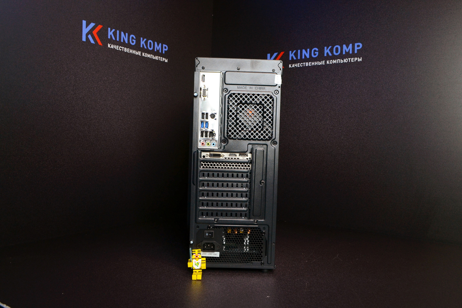 Компьютер Intel Core i5-11400F, nVidia GeForce GTX 1660 Super 6GB