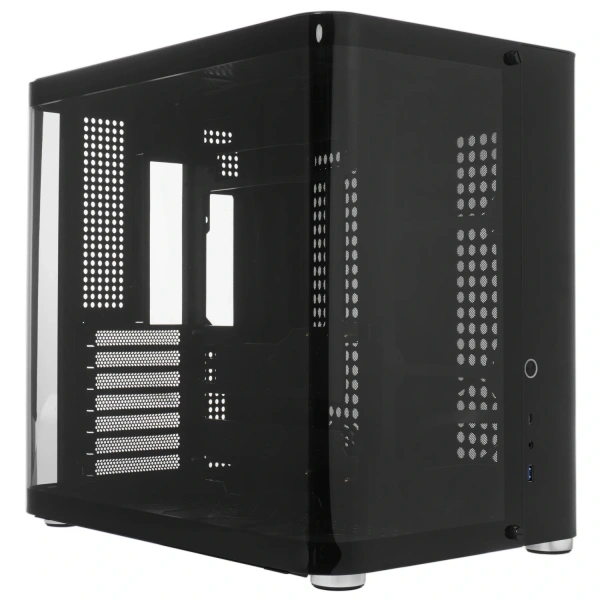 Купить корпус jonsbo tk-2 2.0 [tk-22.0black] черный
