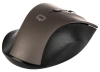 Купить мышь беспроводная qumo office elite m55 [24225] коричневый