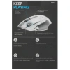 Купить мышь проводная logitech g502 x [910-006150] белый