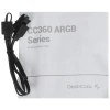 Купить корпус deepcool cc360 argb [r-cc360-bkapm3-g-1] черный