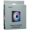Купить реверсный вентилятор ocypus gamma f12 bk argb reverse blade [gamma-f12-bk1am01x-gl]