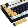 Купить клавиатура проводная dark project kd87a gateron teal cap [dp-kd-87a-024300-gtc]