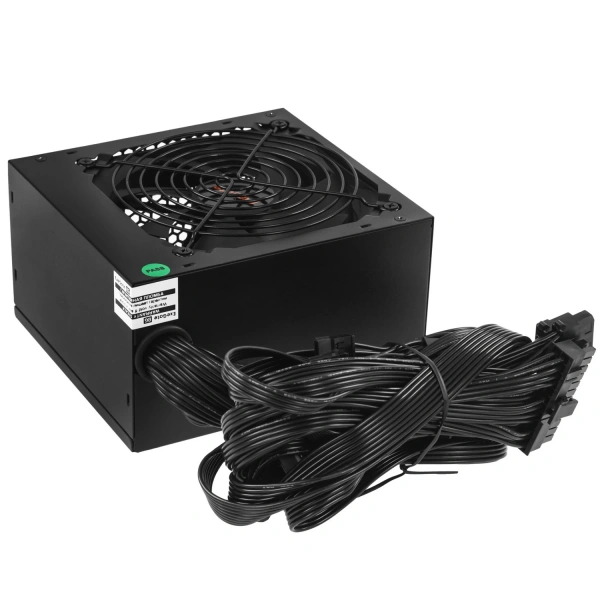 Купить блок питания exegate 80 plus 700pph-lt [ex282048rus-oem] черный