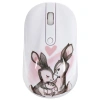 Купить мышь беспроводная dexp wm-311wu rabbits  белый