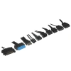 Купить корпус zalman p30 air black [p30 air black] черный