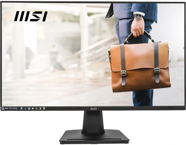 Купить 27" монитор msi pro mp275q черный