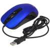 Купить мышь проводная gembird mop-400-b  синий