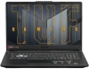 Купить 17.3" ноутбук asus tuf gaming a17 fa706nf-hx031 черный