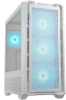 Купить корпус cougar mx600 rgb white  белый