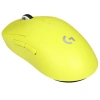 Купить мышь беспроводная logitech g pro x superlight [910-007133] желтый