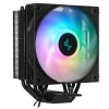Купить кулер для процессора deepcool ag400 bk argb [r-ag400-bkanmc-g-2]