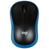 Купить мышь беспроводная logitech m186 [910-004132] синий