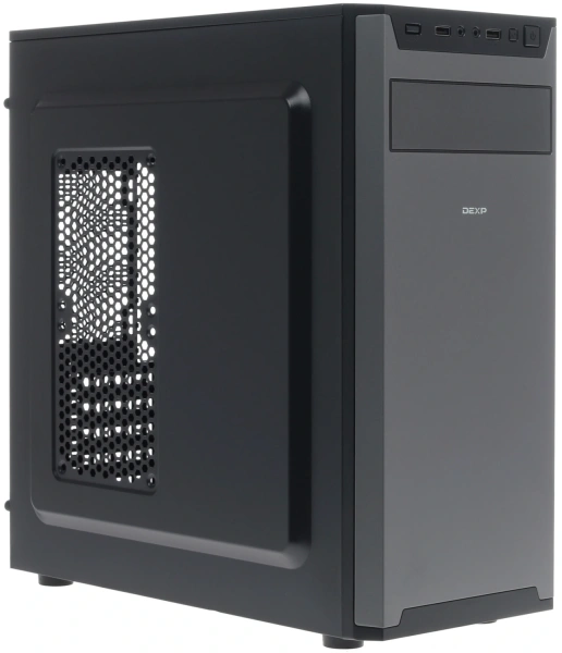 Купить корпус dexp dc-101b  черный