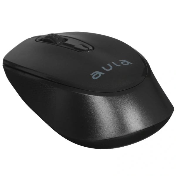 Купить мышь беспроводная aula am205 [80003824] черный