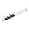 Купить корпус zalman p50 ds white [p50 ds black] белый