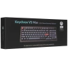 Купить клавиатура проводная + беспроводная keychron v5 max