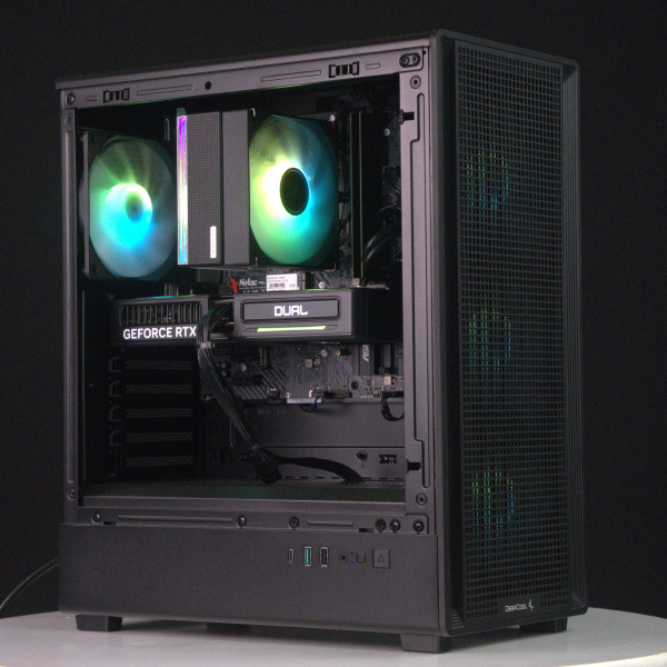 Купить игровой компьютер amd ryzen 5 7500f, rtx 5060ti 8gb, ddr5 32gb, ssd 1000gb, к29