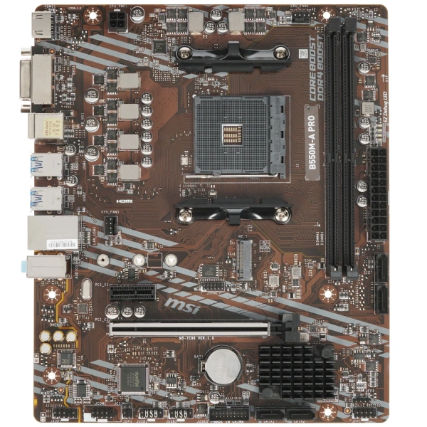 Купить материнская плата msi b550m-a pro