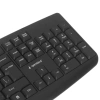 Купить клавиатура проводная gembird kb-8351u-bl