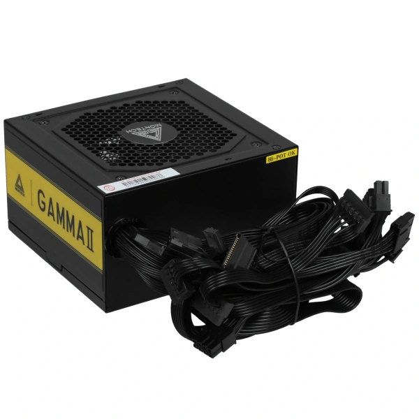 Купить блок питания montech gamma ii 550 [gamma ii 550] черный