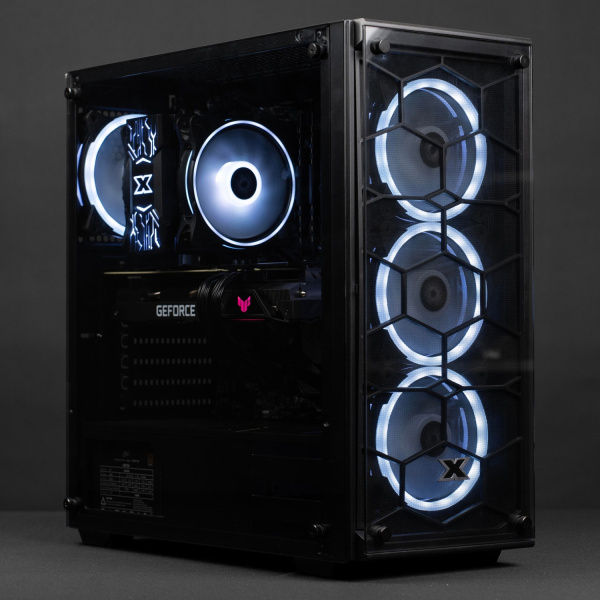 Купить игровой компьютер intel core i5 14400f, nvidia geforce rtx 4060 ti 8gb
