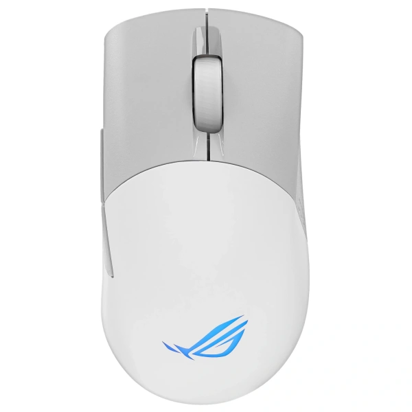 Купить мышь беспроводная/проводная asus rog keris aimpoint [90mp02v0-bmua10] белый