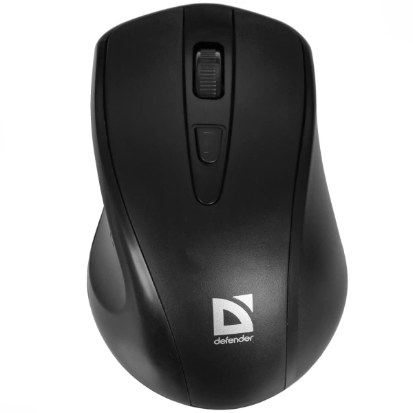 Купить мышь беспроводная defender datum mm-265 черный