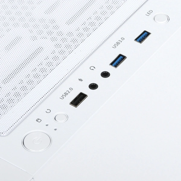 Купить корпус zalman i4 tg white [i4 tg white] белый