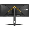 Купить 34" монитор machenike mkq34c170l черный