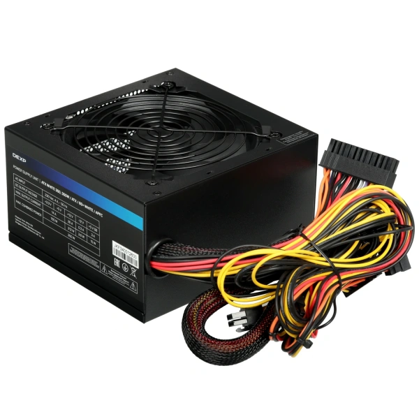 Купить блок питания dexp atx white 350  черный