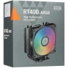 Купить кулер для процессора pccooler rt400 argb bk [rt400-bkawxx-gl]