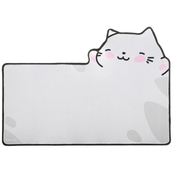 Купить коврик dexp gray paws  серый