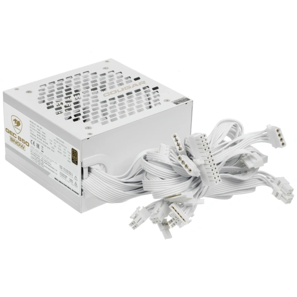 Купить блок питания cougar gec 850 snow [cgr gcs-850]