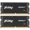 Купить оперативная память sodimm kingston fury impact [kf548s38ibk2-64] 64 гб